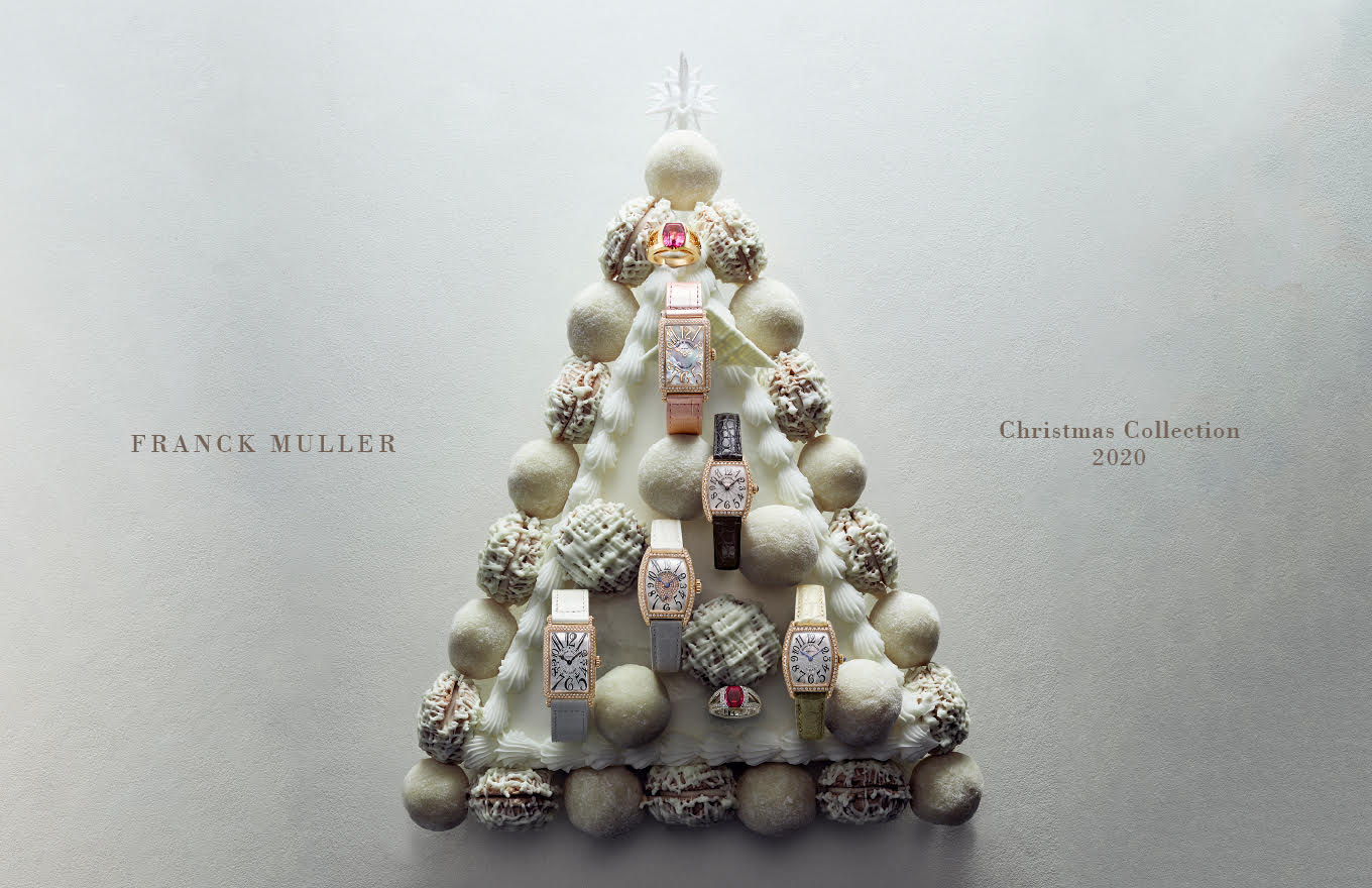 FRANCK MULLER Christmas Collection 2020｜フランク ミュラー