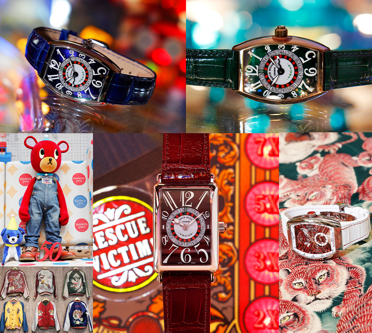 ROOK 50th Anniversary × FRANCK MULLER