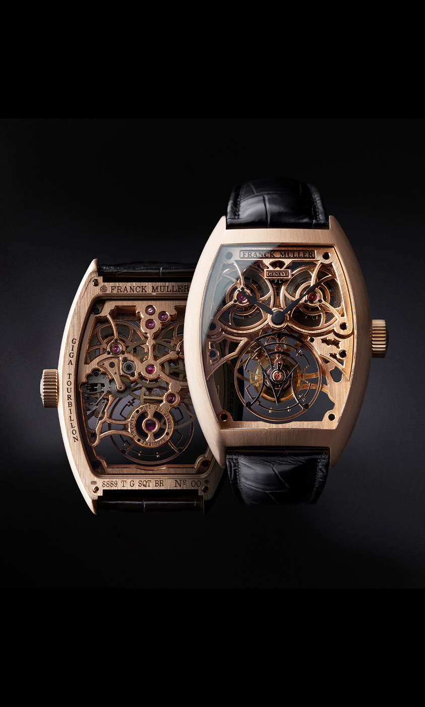 GIGA TOURBILLON SKELETON
