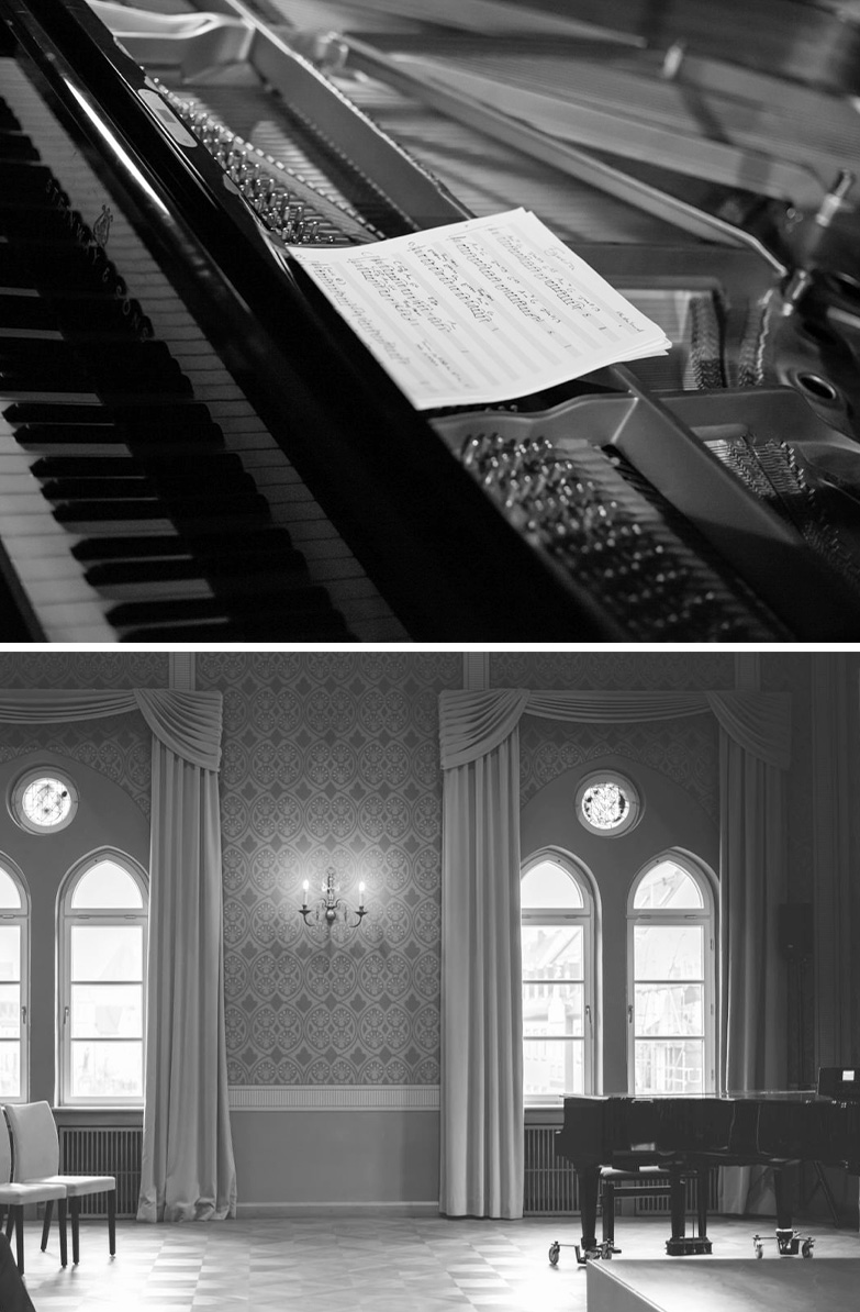 GRAND CINTR&Eacute;E CURVEX PIANO