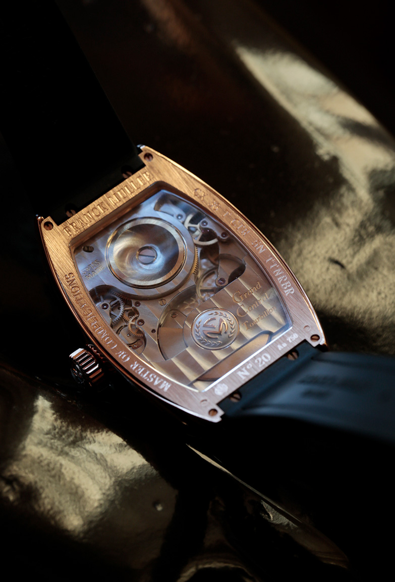 GRAND CENTRAL TOURBILLON