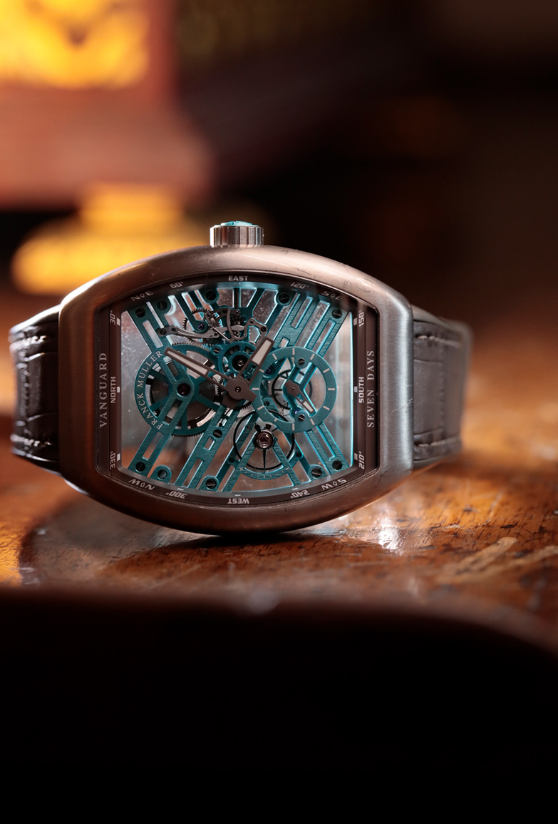 VANGUARD 7DAYS POWER RESERVE SKELETON