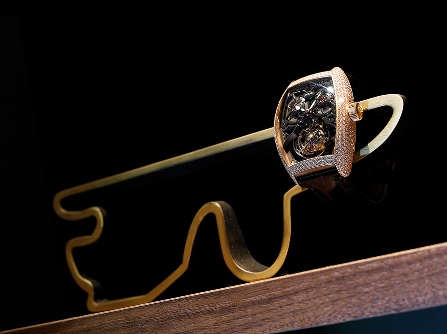 GRAND CENTRAL CINTRÉE CURVEX