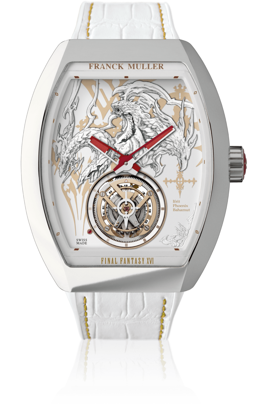 FRANCK MULLER × FINAL FANTASY XVI : VANGUARD FINAL FANTASY XVI FRANCK MULLER × FINAL FANTASY XVI : VANGUARD FINAL FANTASY XVI