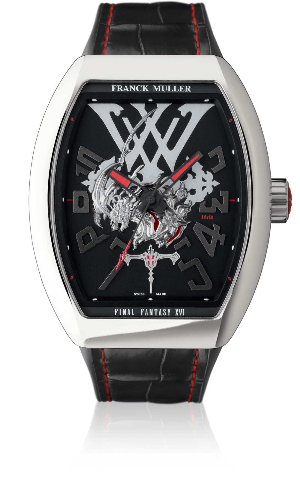 フランクミュラーファイナルファンタジーXVI クライヴ・ロズフィールド フランクミュラーファイナルファンタジーXVI クライヴ・ロズフィールド