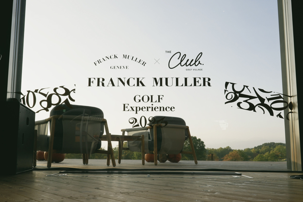FRANCK MULLER GOLF Experience 2025