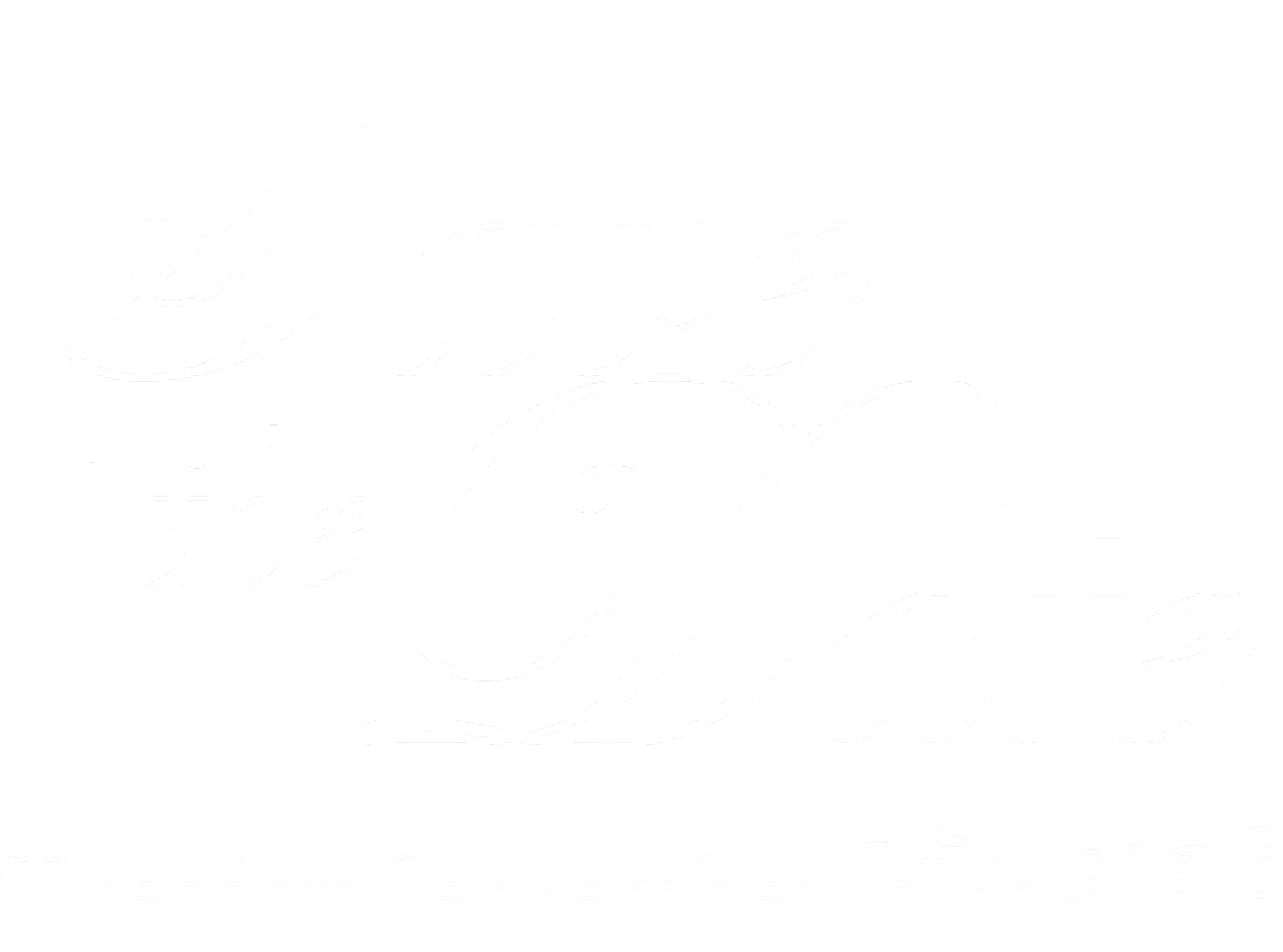 save the date September 15th 2026
